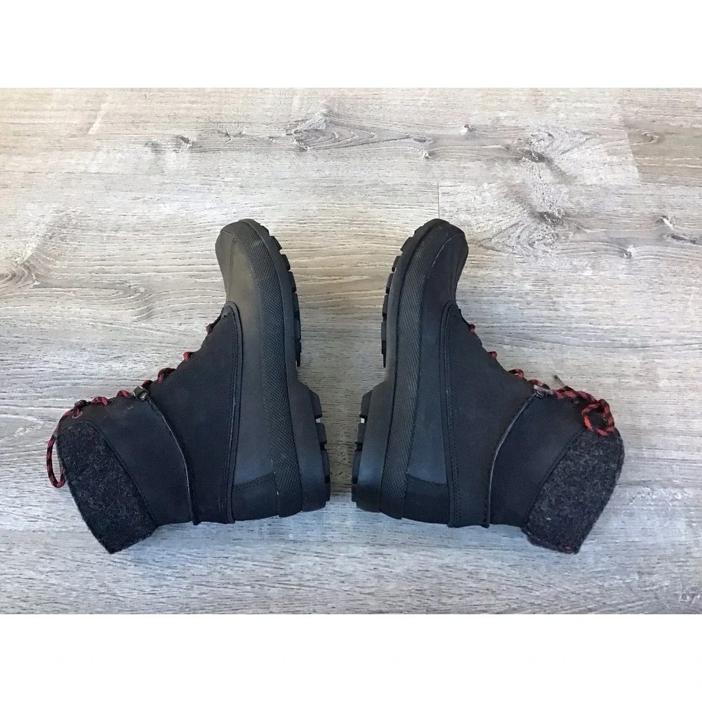 Sperry Gloucester Cold Bay Mens Size 10.5 M Duck Boots Black Boots STS14381